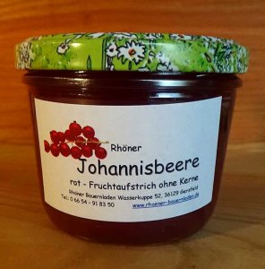 Rhöner Johannisbeere rot